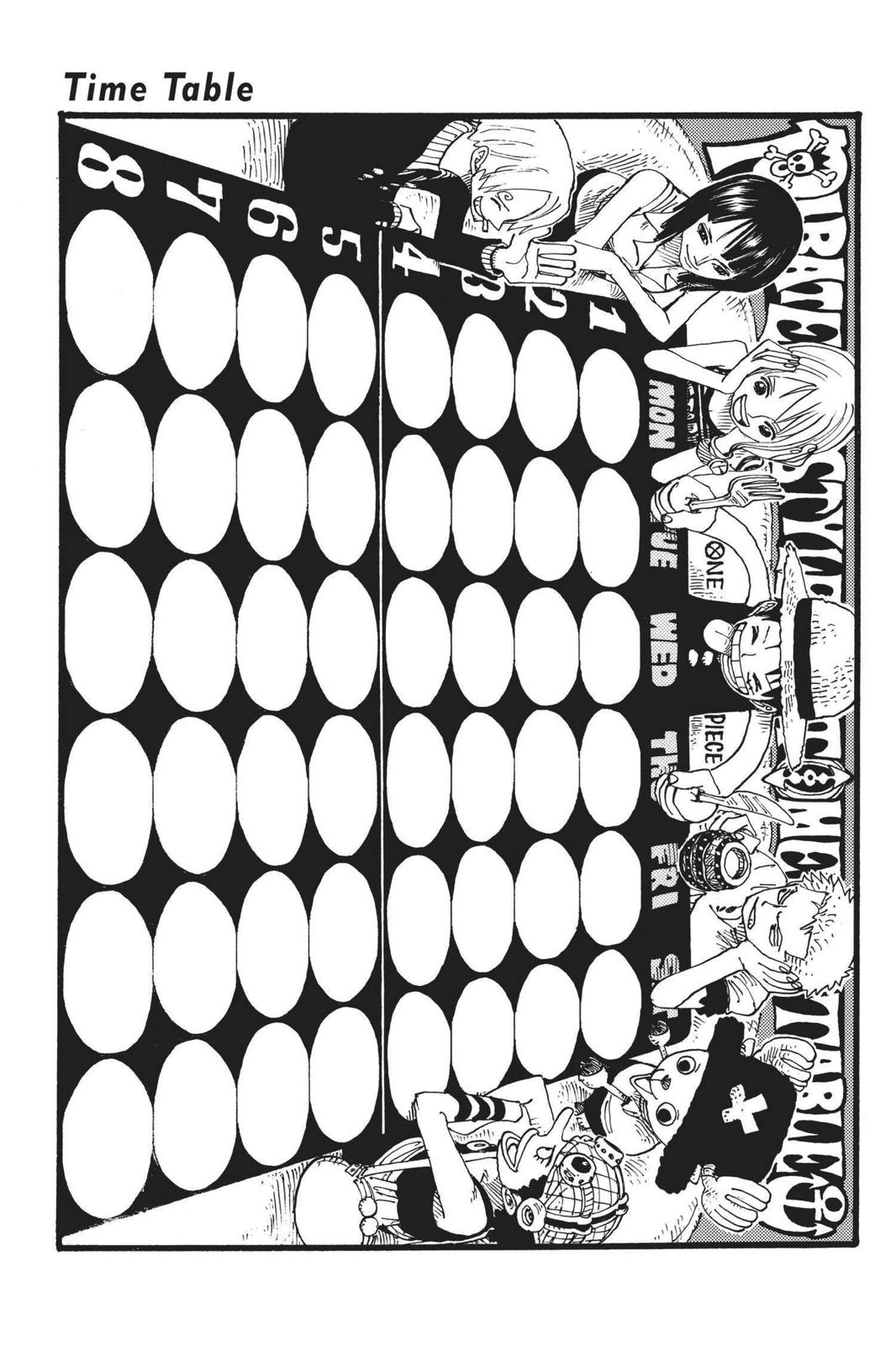 One Piece Manga Manga Chapter - 305 - image 19