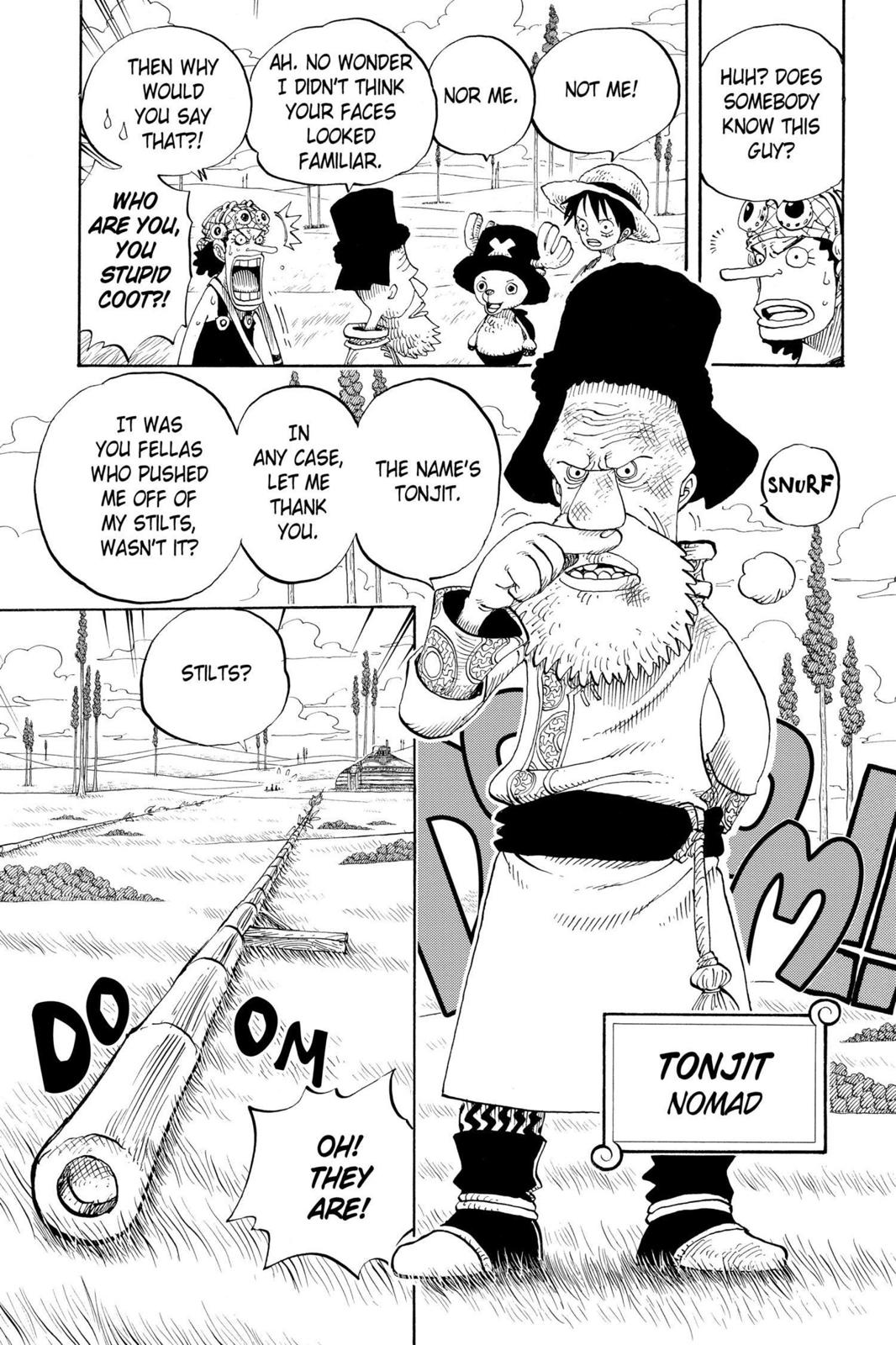 One Piece Manga Manga Chapter - 305 - image 3