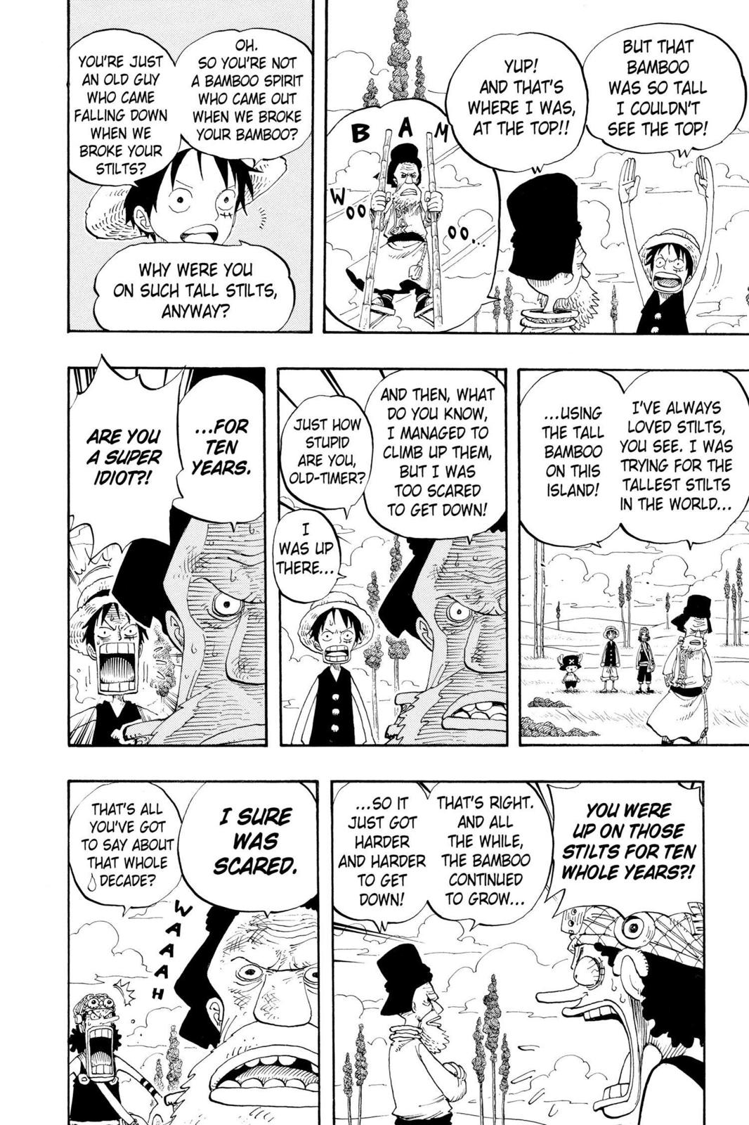 One Piece Manga Manga Chapter - 305 - image 4
