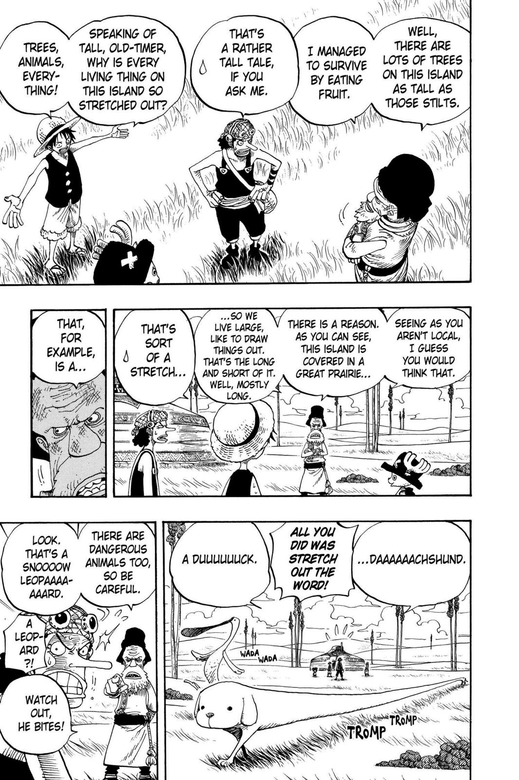 One Piece Manga Manga Chapter - 305 - image 5