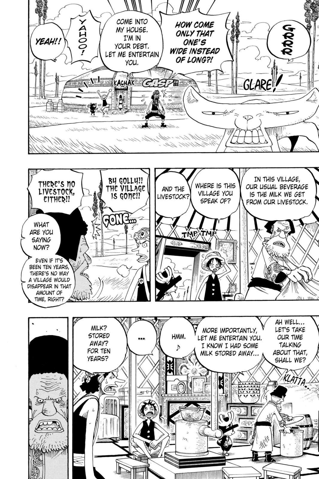 One Piece Manga Manga Chapter - 305 - image 6