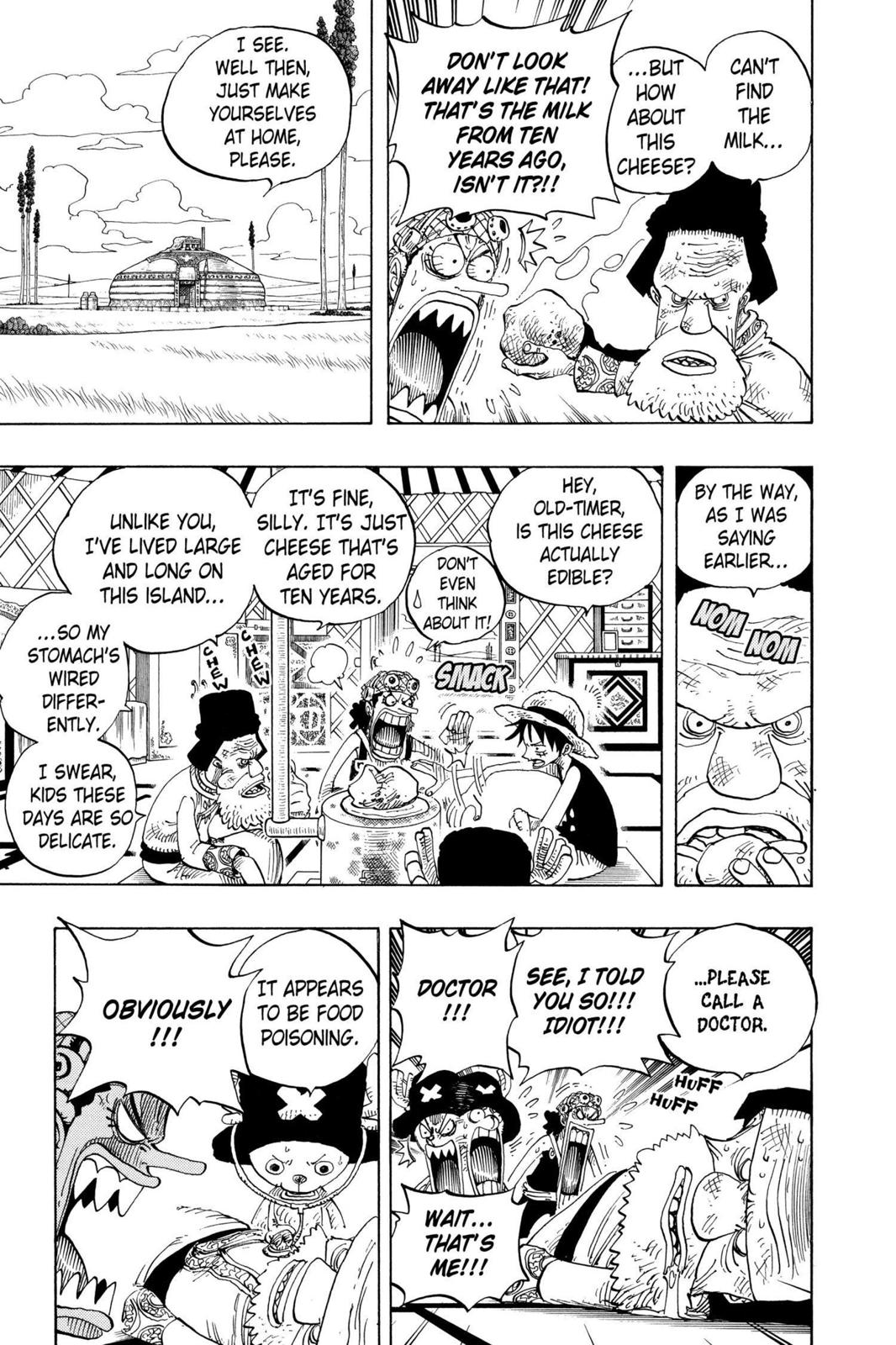 One Piece Manga Manga Chapter - 305 - image 7