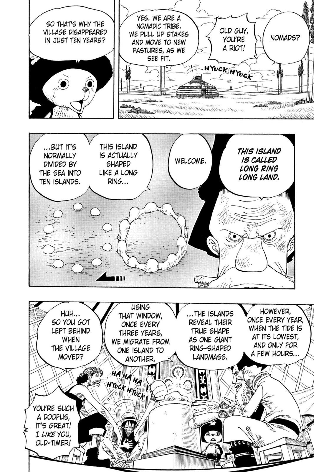 One Piece Manga Manga Chapter - 305 - image 8