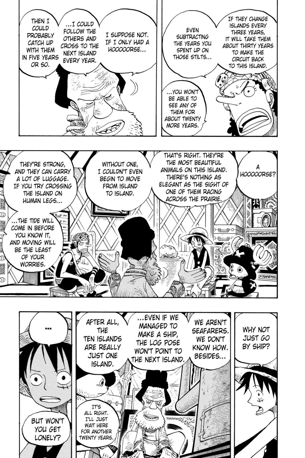 One Piece Manga Manga Chapter - 305 - image 9