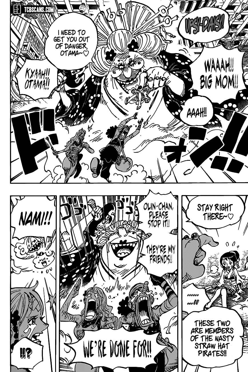 One Piece Manga Manga Chapter - 1013 - image 10