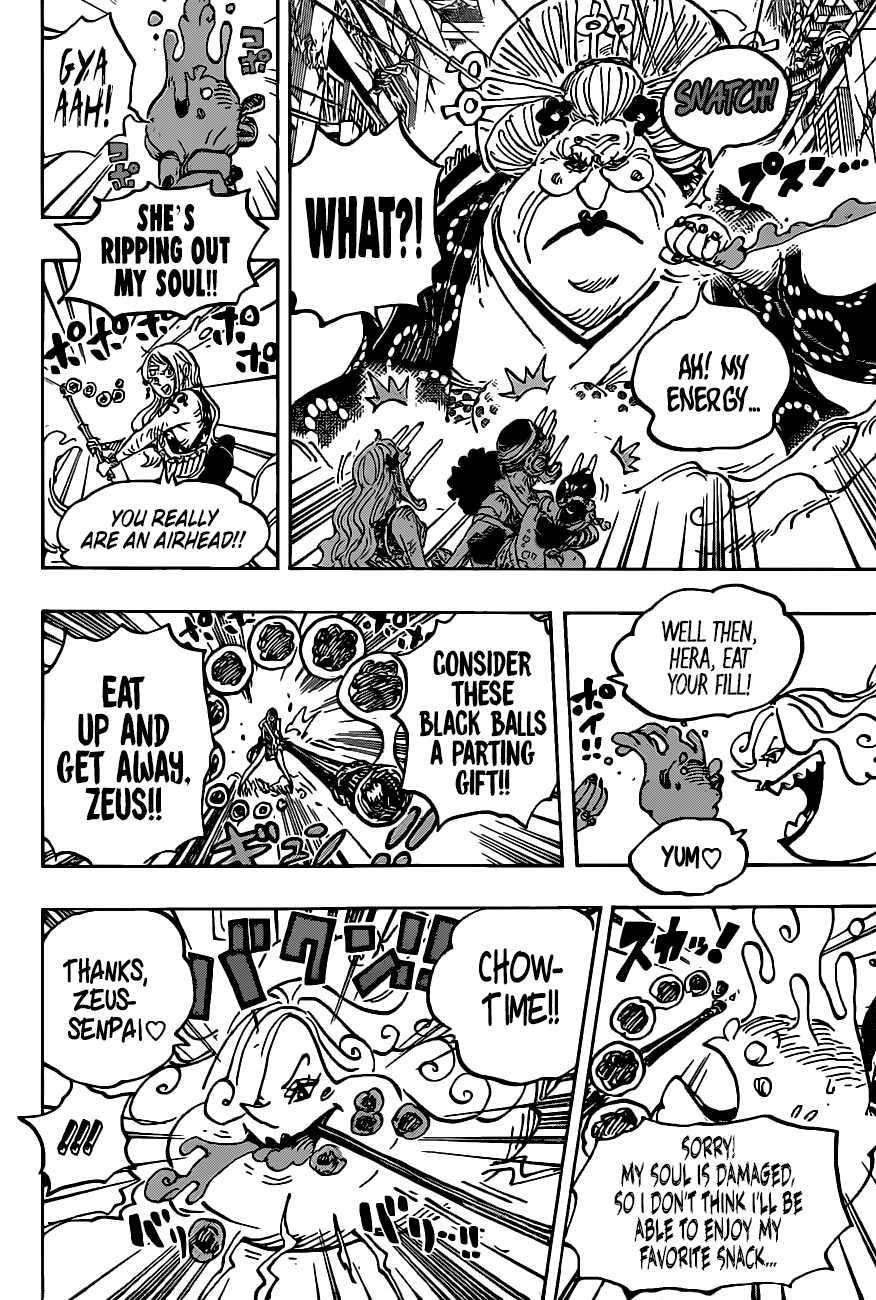 One Piece Manga Manga Chapter - 1013 - image 12