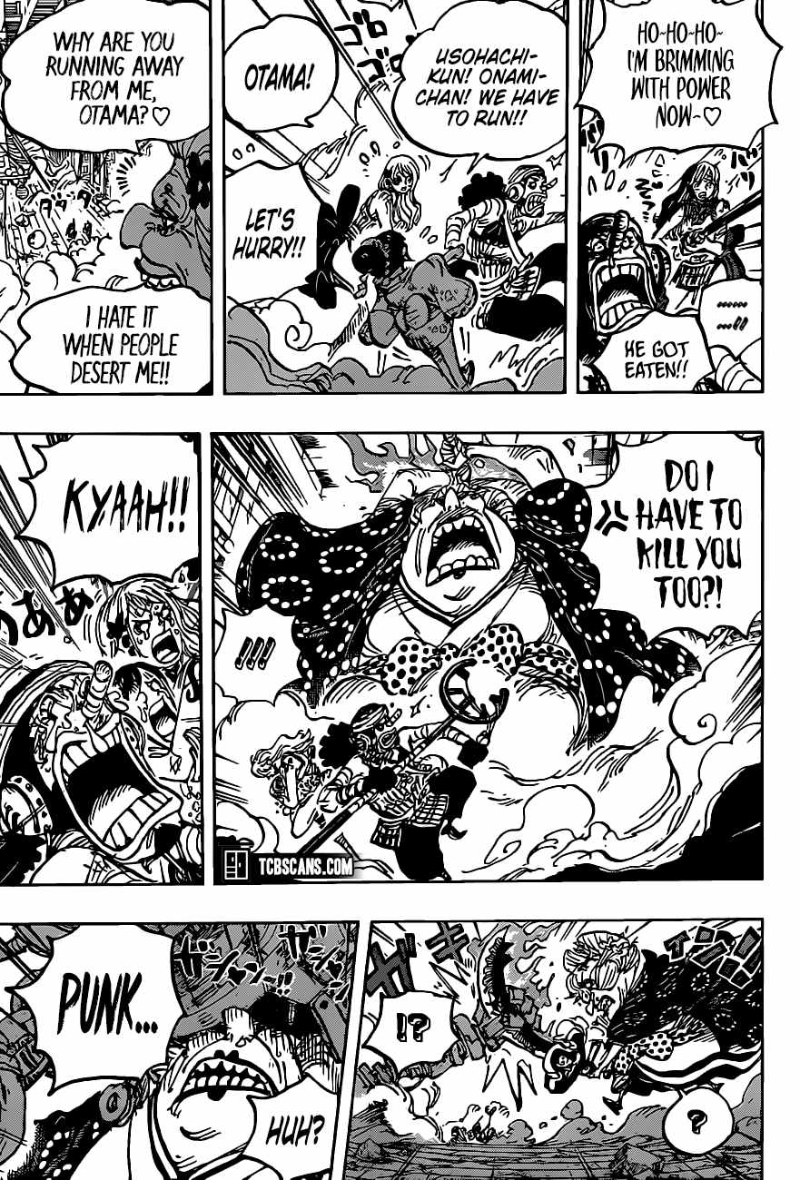 One Piece Manga Manga Chapter - 1013 - image 13