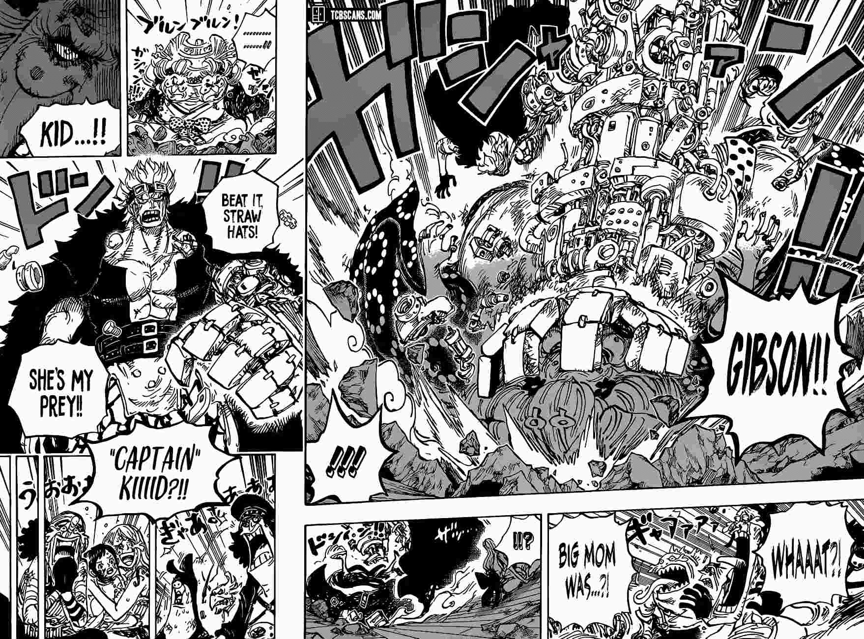 One Piece Manga Manga Chapter - 1013 - image 14
