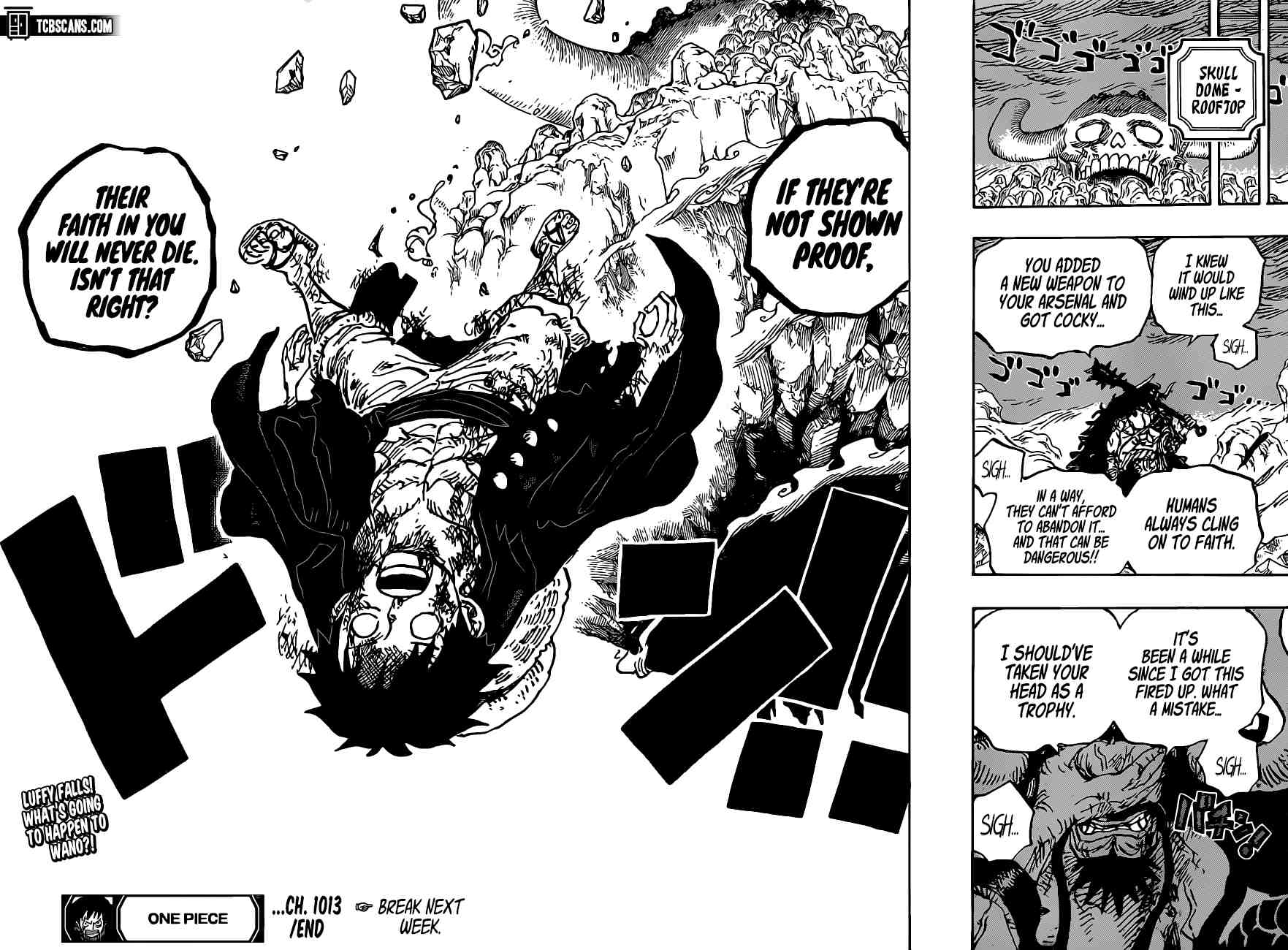 One Piece Manga Manga Chapter - 1013 - image 15