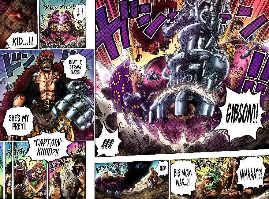 One Piece Manga Manga Chapter - 1013 - image 17