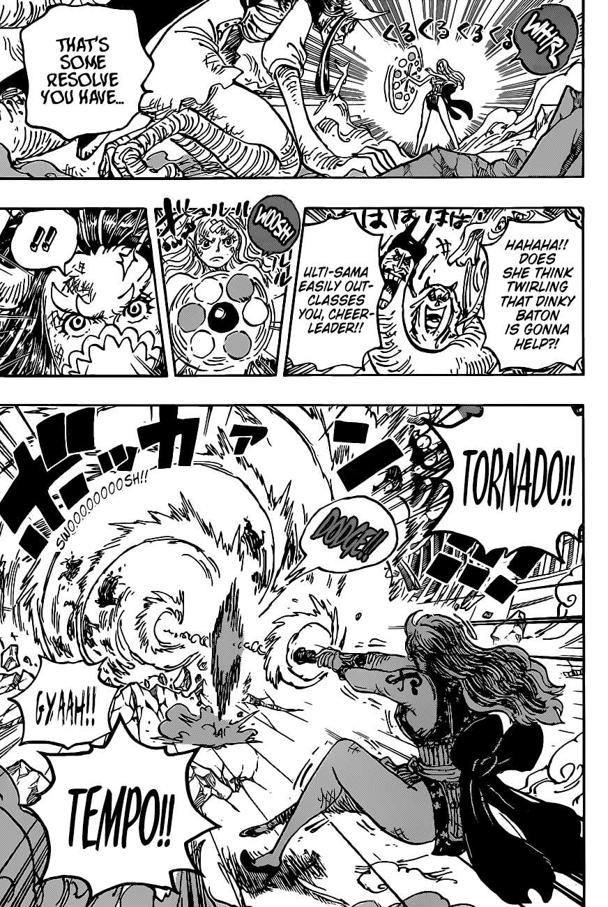 One Piece Manga Manga Chapter - 1013 - image 4