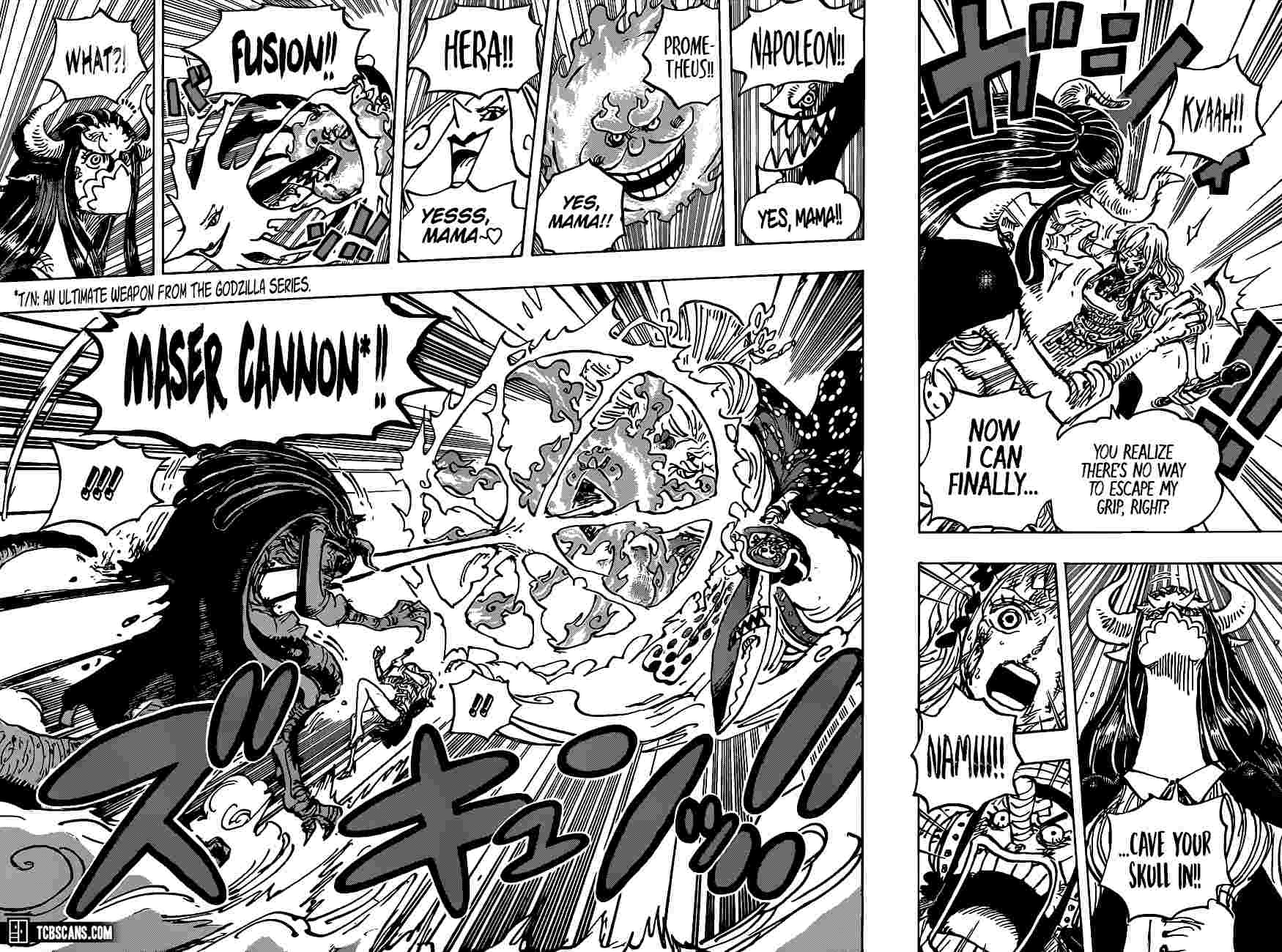 One Piece Manga Manga Chapter - 1013 - image 5