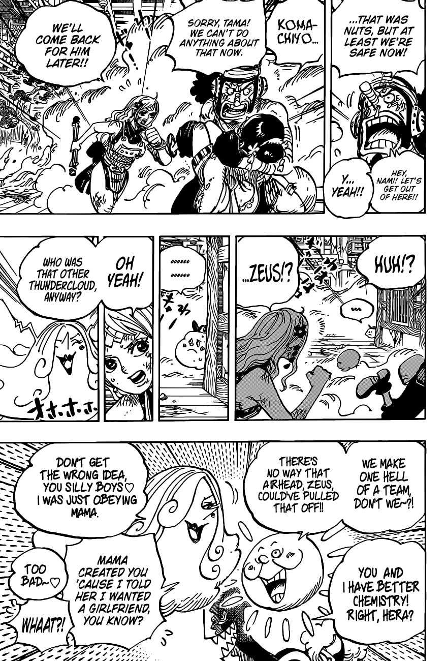 One Piece Manga Manga Chapter - 1013 - image 7