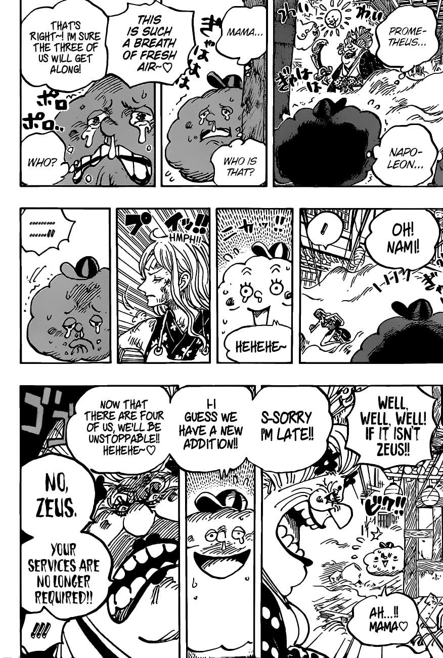 One Piece Manga Manga Chapter - 1013 - image 8