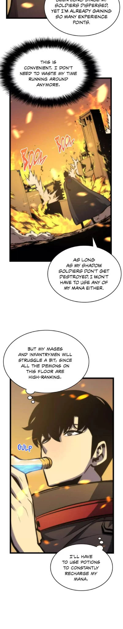 Solo Leveling Manga Manga Chapter - 81 - image 8