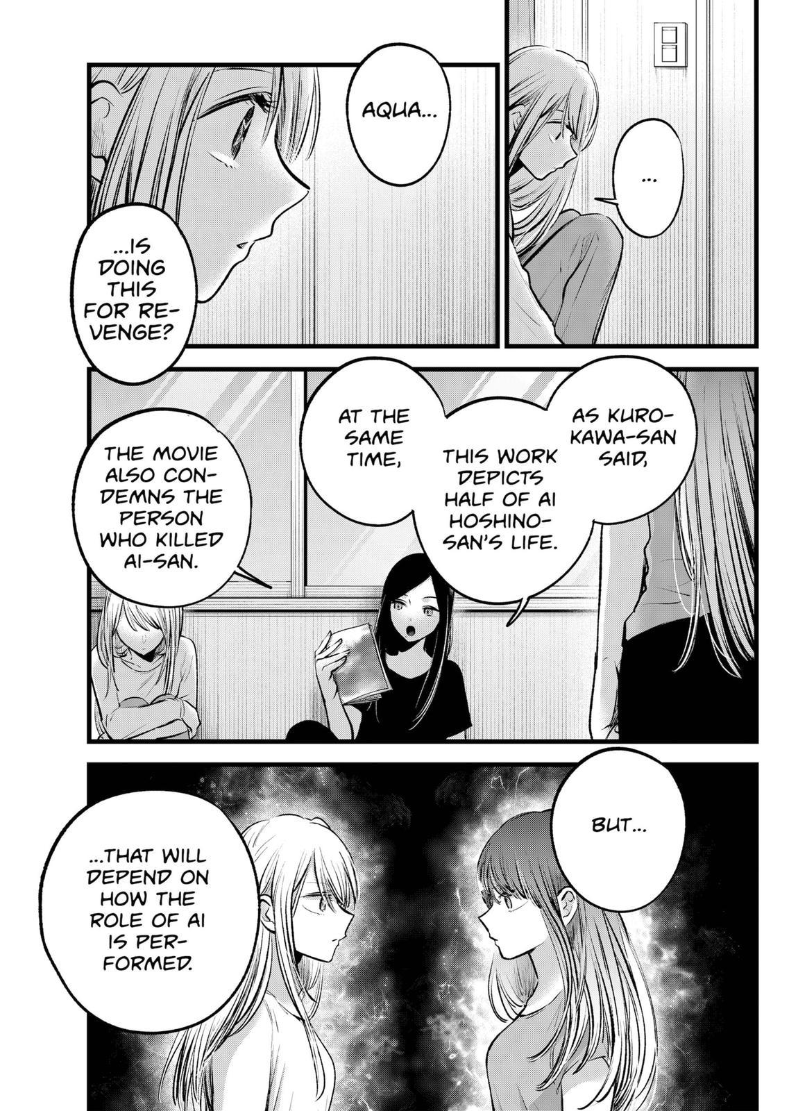 Oshi No Ko Manga Manga Chapter - 116 - image 5