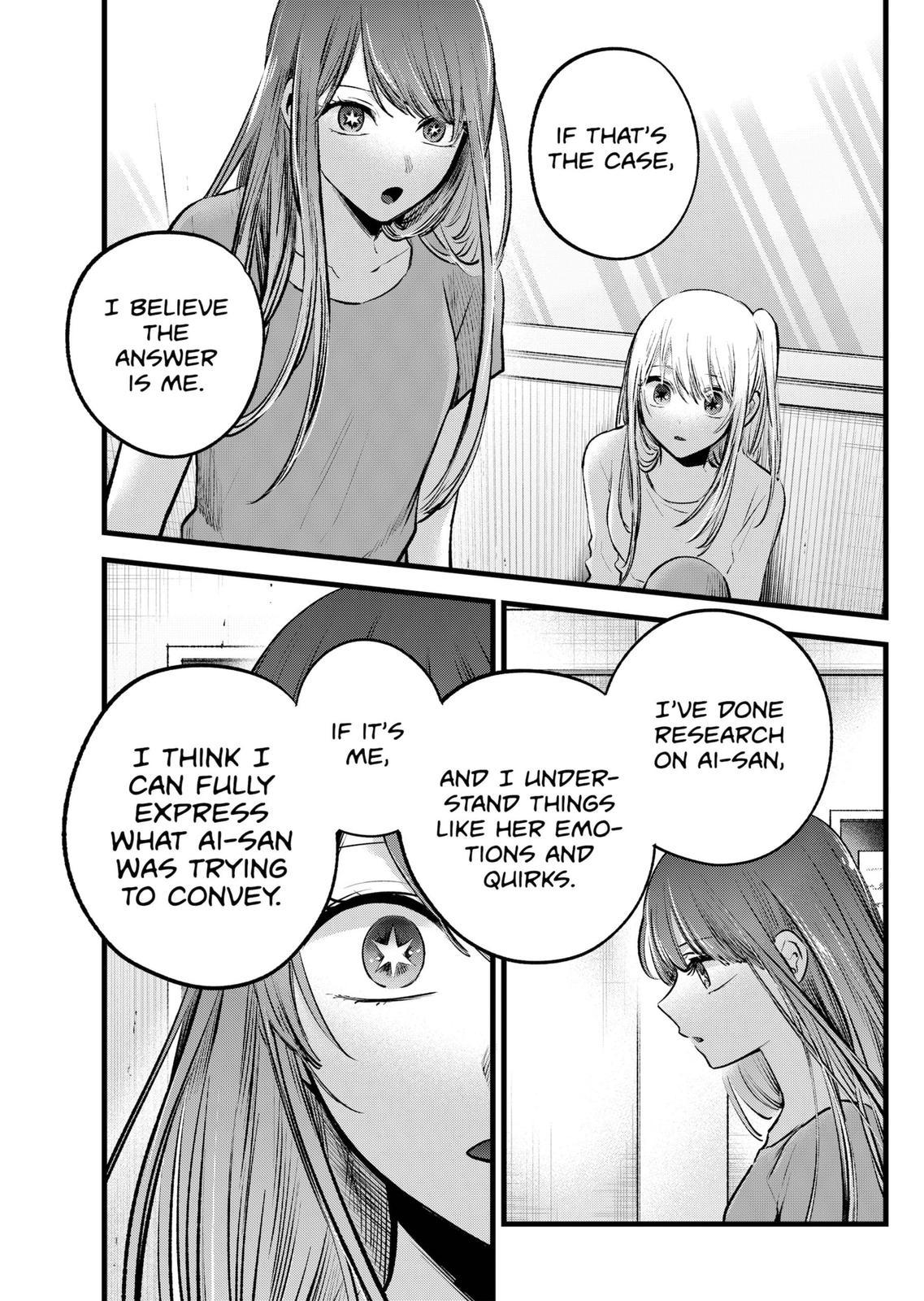 Oshi No Ko Manga Manga Chapter - 116 - image 7