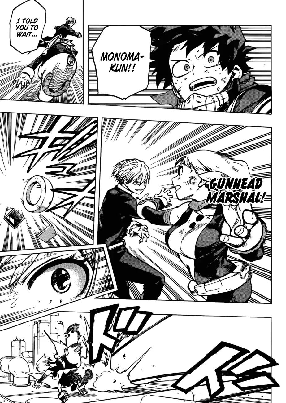 My Hero Academia Manga Manga Chapter - 213 - image 11