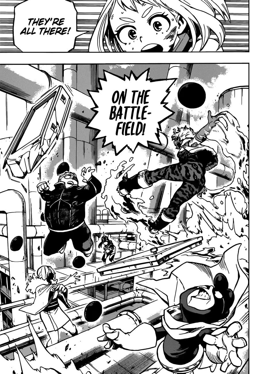 My Hero Academia Manga Manga Chapter - 213 - image 13