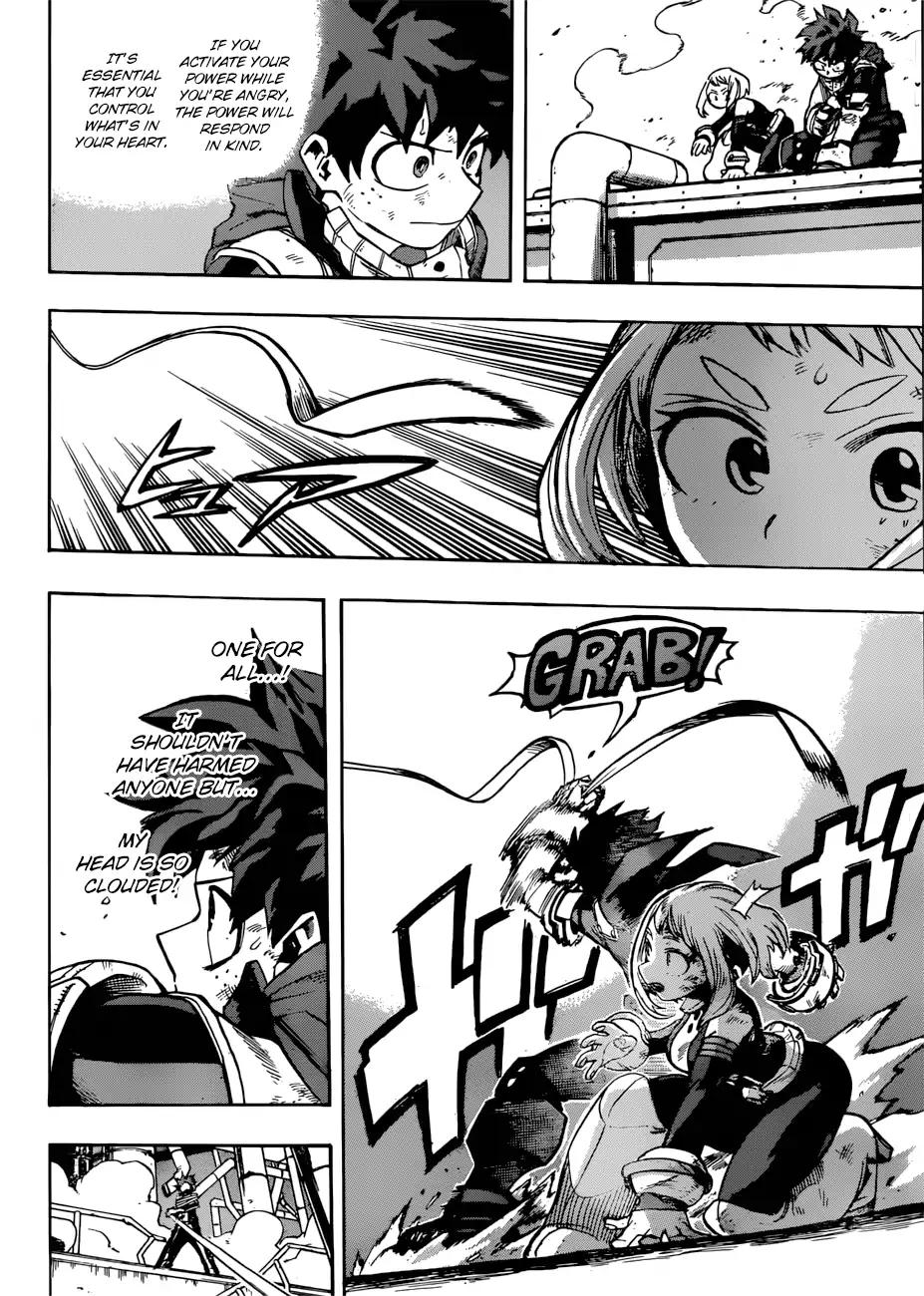 My Hero Academia Manga Manga Chapter - 213 - image 14