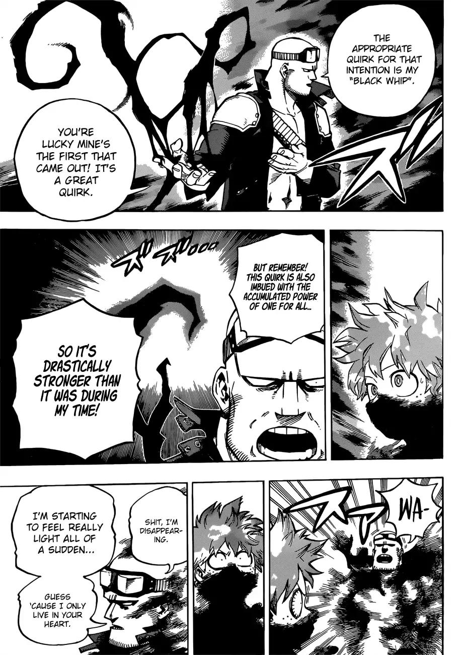 My Hero Academia Manga Manga Chapter - 213 - image 6