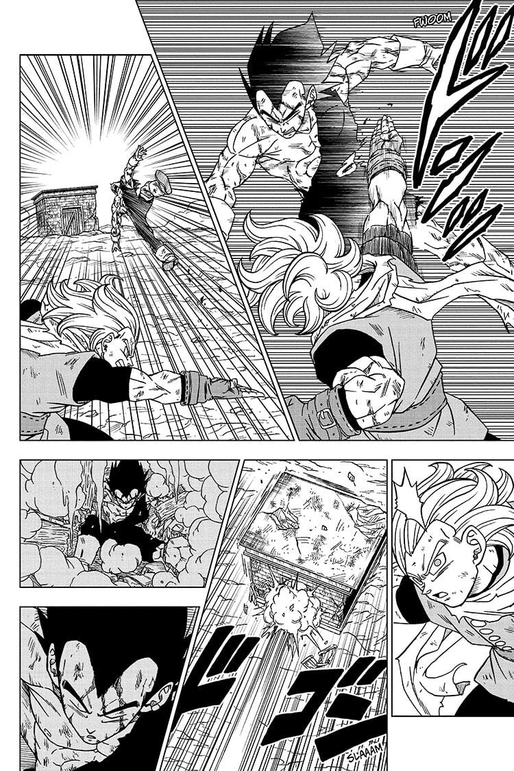 Dragon Ball Super Manga Manga Chapter - 76 - image 12