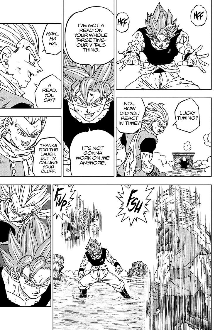 Dragon Ball Super Manga Manga Chapter - 76 - image 13