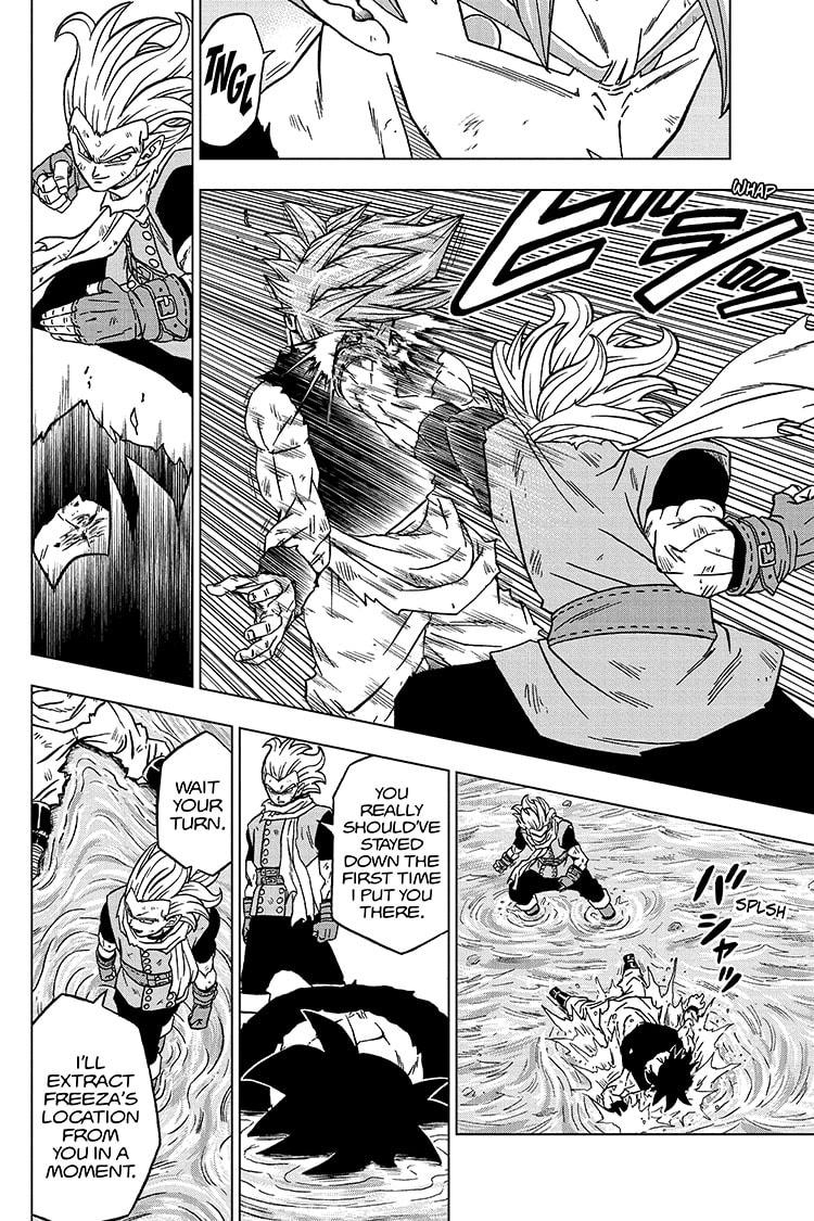 Dragon Ball Super Manga Manga Chapter - 76 - image 14