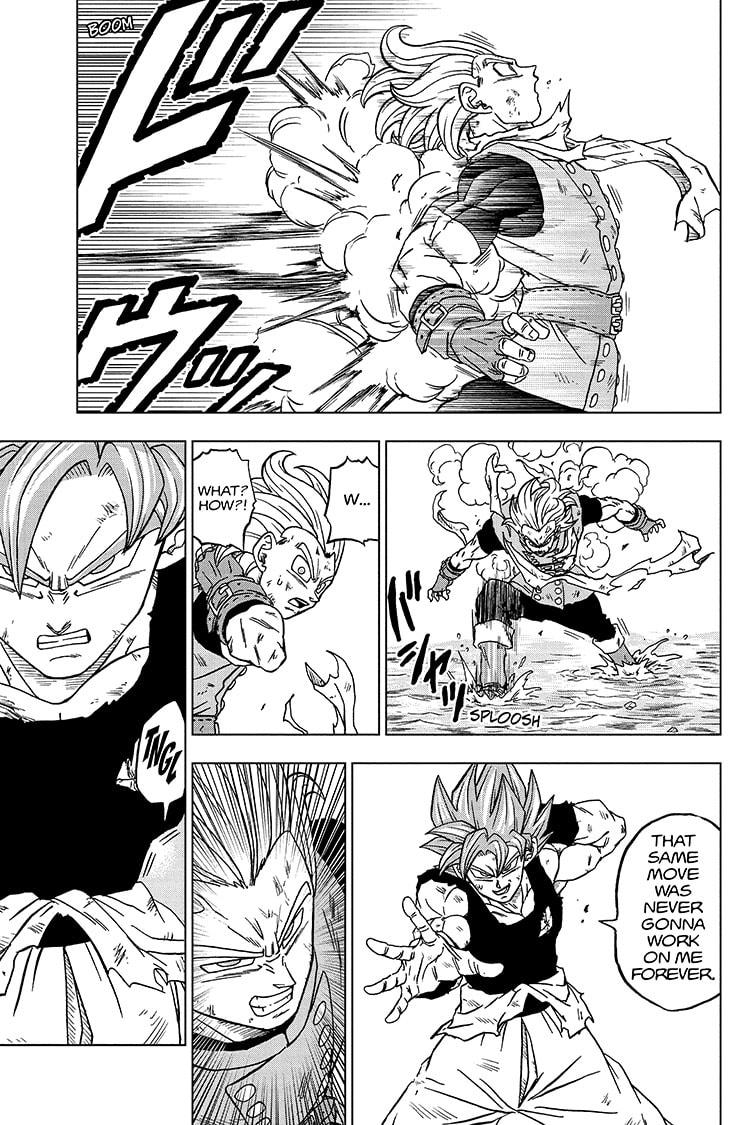 Dragon Ball Super Manga Manga Chapter - 76 - image 15