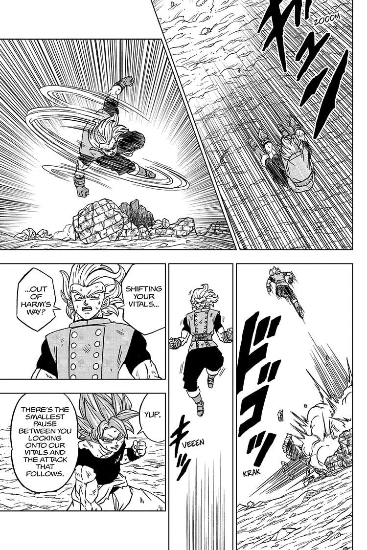 Dragon Ball Super Manga Manga Chapter - 76 - image 17