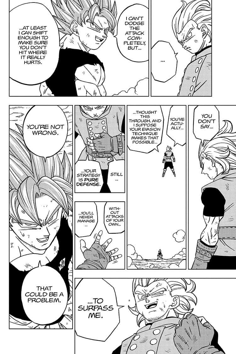 Dragon Ball Super Manga Manga Chapter - 76 - image 18