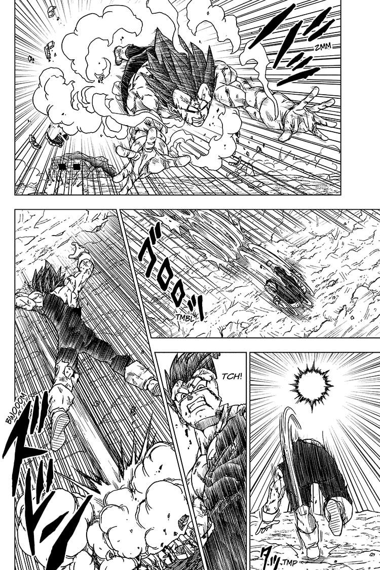Dragon Ball Super Manga Manga Chapter - 76 - image 2