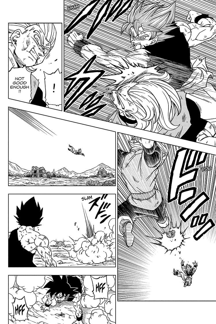 Dragon Ball Super Manga Manga Chapter - 76 - image 20