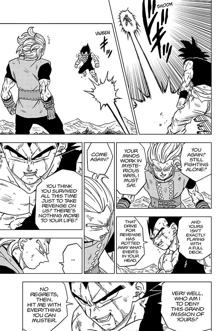 Dragon Ball Super Manga Manga Chapter - 76 - image 23