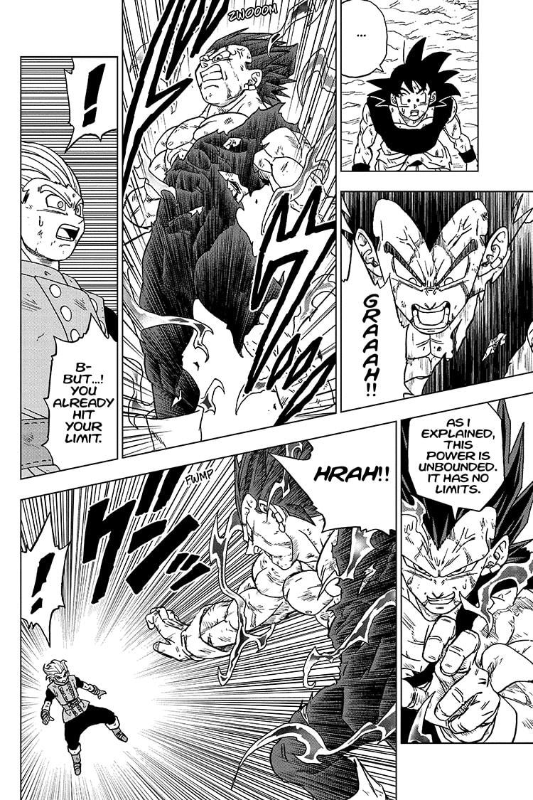 Dragon Ball Super Manga Manga Chapter - 76 - image 24
