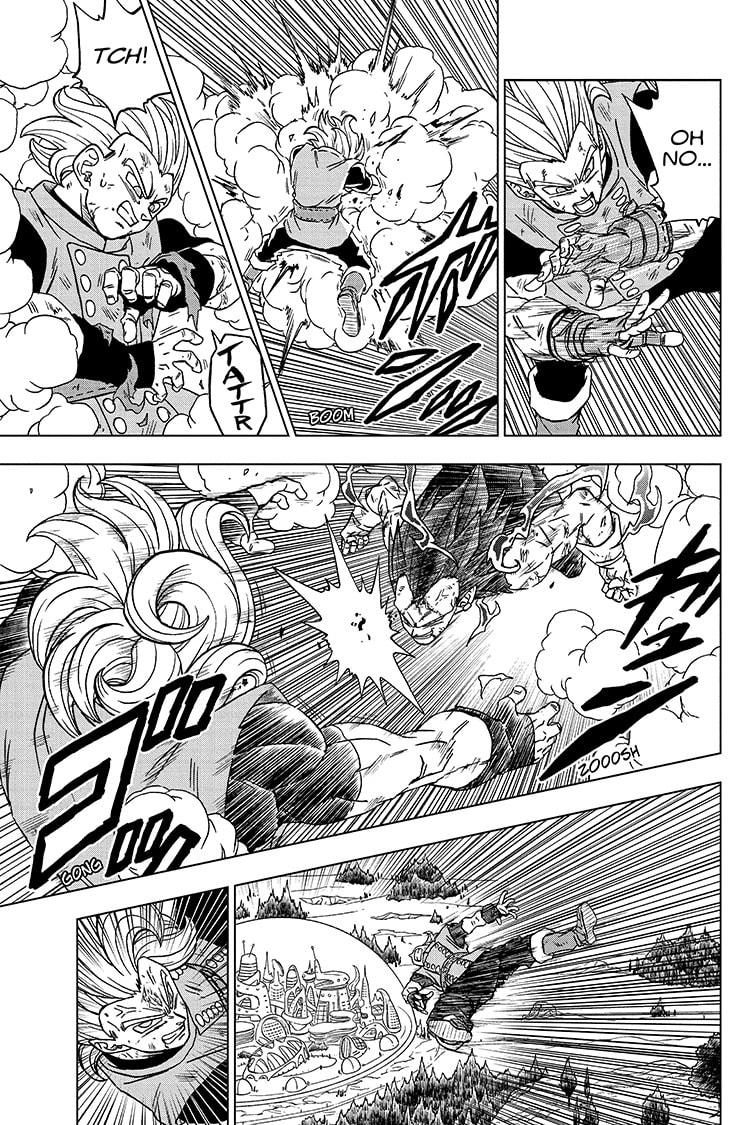 Dragon Ball Super Manga Manga Chapter - 76 - image 25