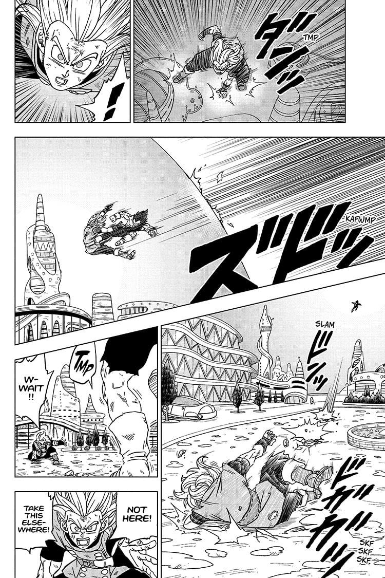Dragon Ball Super Manga Manga Chapter - 76 - image 26