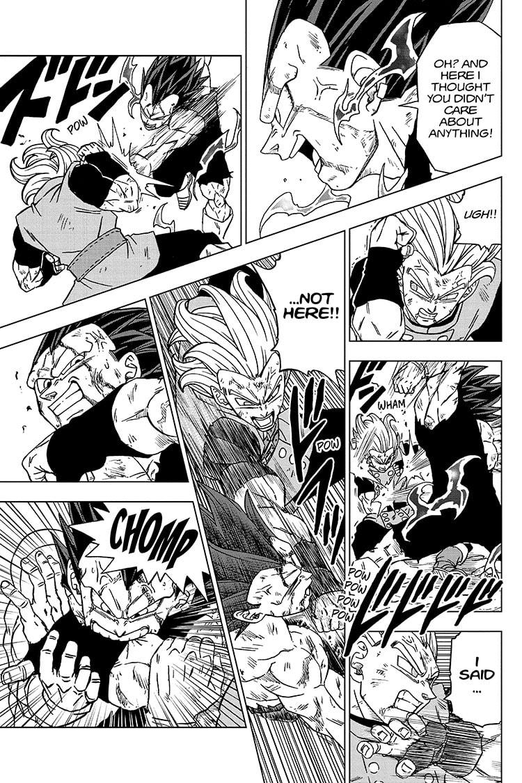 Dragon Ball Super Manga Manga Chapter - 76 - image 27