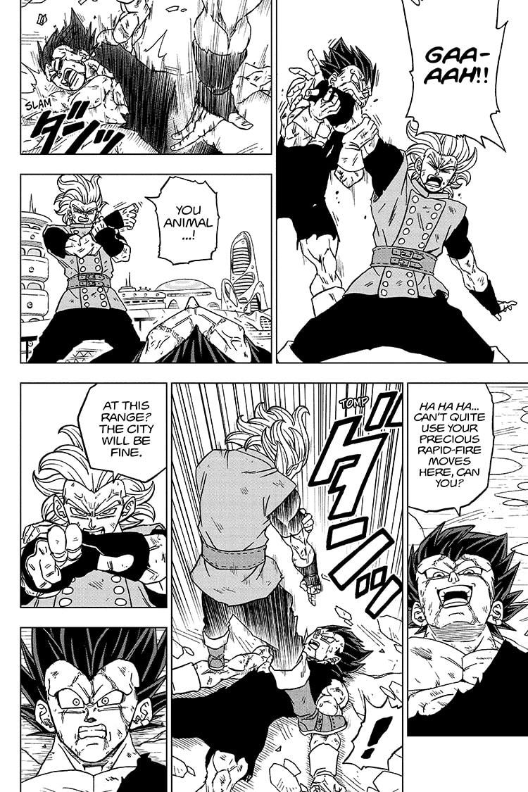 Dragon Ball Super Manga Manga Chapter - 76 - image 28