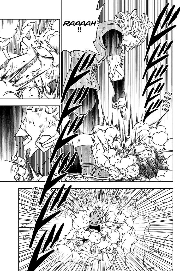 Dragon Ball Super Manga Manga Chapter - 76 - image 29