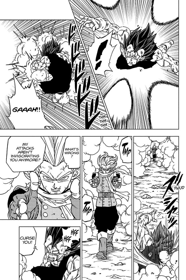 Dragon Ball Super Manga Manga Chapter - 76 - image 3