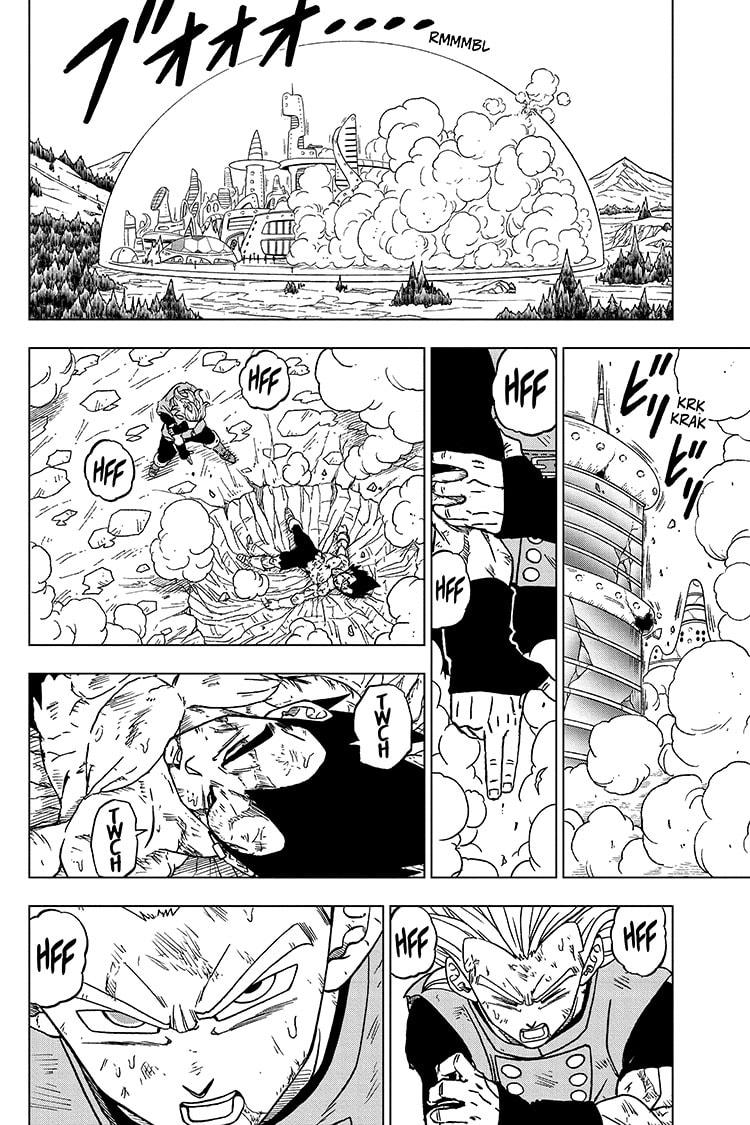 Dragon Ball Super Manga Manga Chapter - 76 - image 30