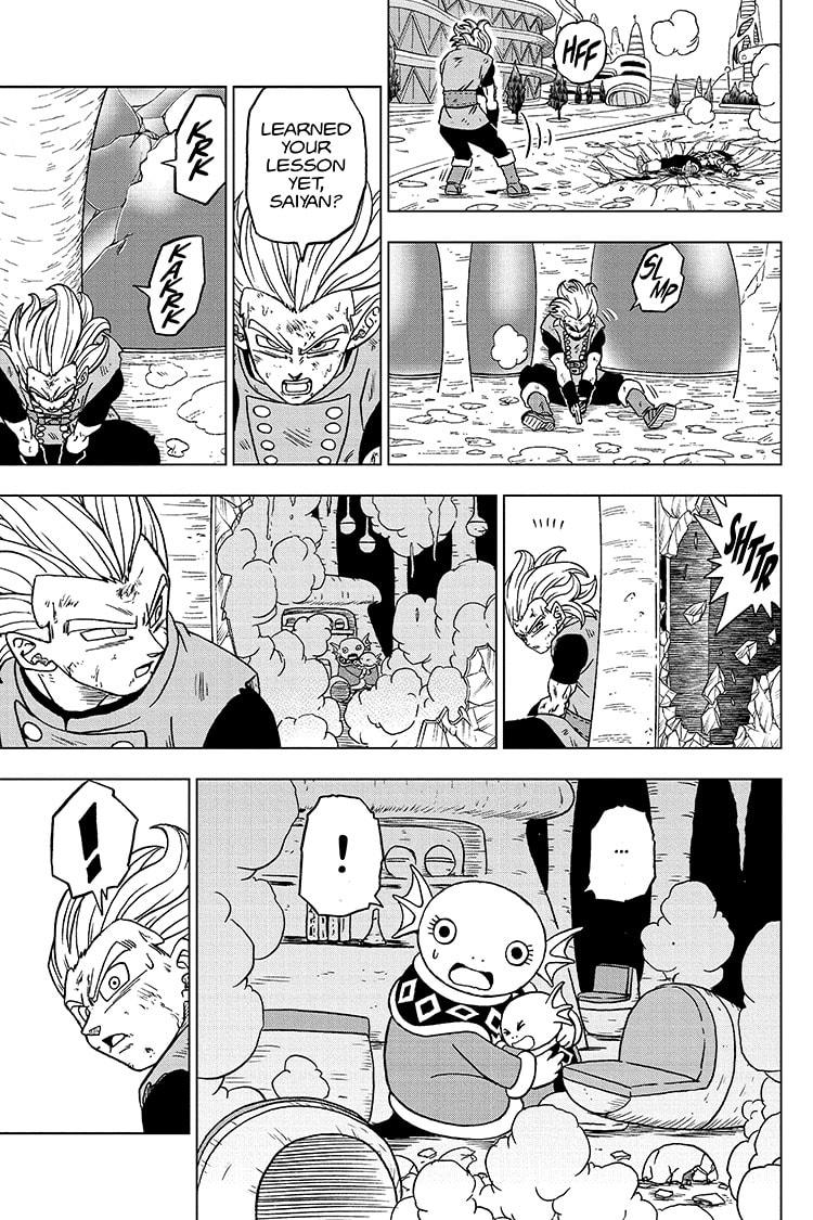 Dragon Ball Super Manga Manga Chapter - 76 - image 31