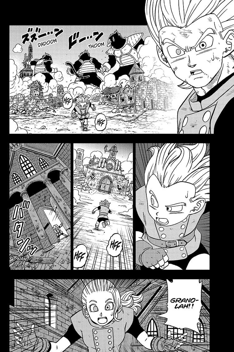 Dragon Ball Super Manga Manga Chapter - 76 - image 32