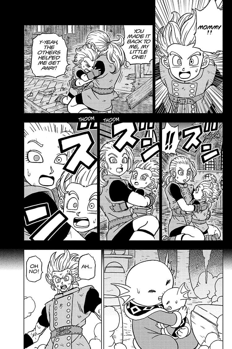 Dragon Ball Super Manga Manga Chapter - 76 - image 33