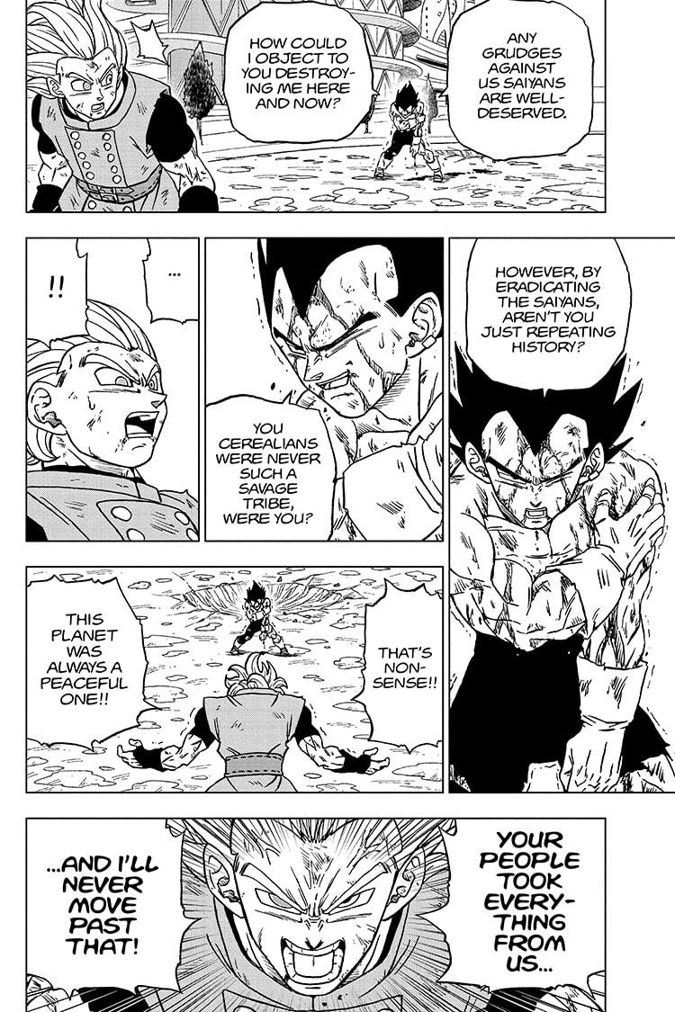 Dragon Ball Super Manga Manga Chapter - 76 - image 34