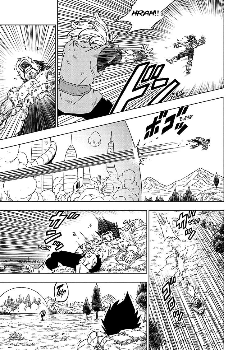 Dragon Ball Super Manga Manga Chapter - 76 - image 35