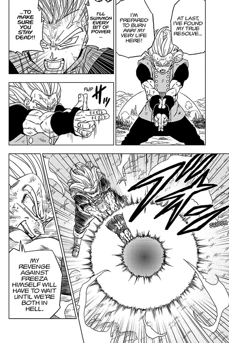 Dragon Ball Super Manga Manga Chapter - 76 - image 36