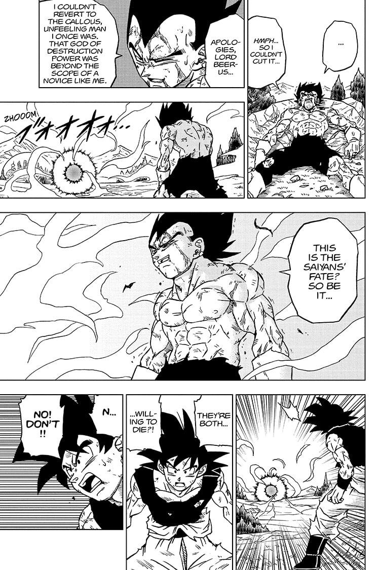 Dragon Ball Super Manga Manga Chapter - 76 - image 37