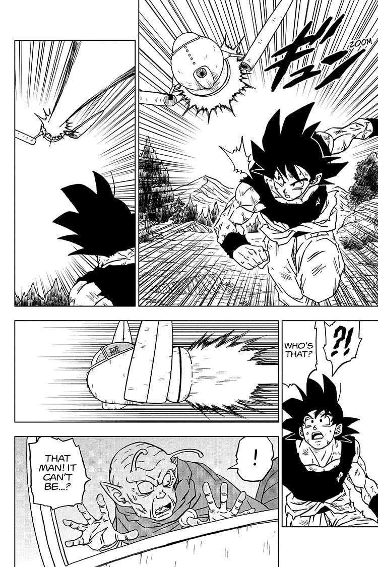 Dragon Ball Super Manga Manga Chapter - 76 - image 38